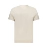 TOMMY HILFIGER T-SHIRT MANICHE CORTE UOMO BEIGE