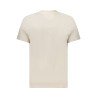 TOMMY HILFIGER T-SHIRT MANICHE CORTE UOMO BEIGE