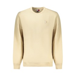 TOMMY HILFIGER FELPA SENZA ZIP UOMO BEIGE