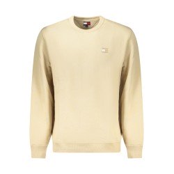 TOMMY HILFIGER FELPA SENZA ZIP UOMO BEIGE