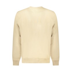 TOMMY HILFIGER FELPA SENZA ZIP UOMO BEIGE