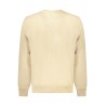 TOMMY HILFIGER FELPA SENZA ZIP UOMO BEIGE
