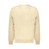 TOMMY HILFIGER FELPA SENZA ZIP UOMO BEIGE