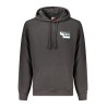 TOMMY HILFIGER FELPA SENZA ZIP UOMO NERO