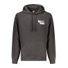 TOMMY HILFIGER FELPA SENZA ZIP UOMO NERO