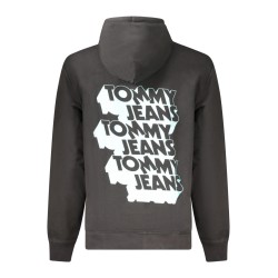 TOMMY HILFIGER FELPA SENZA ZIP UOMO NERO
