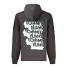 TOMMY HILFIGER FELPA SENZA ZIP UOMO NERO