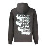 TOMMY HILFIGER FELPA SENZA ZIP UOMO NERO