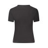 TOMMY HILFIGER T-SHIRT MANICHE CORTE DONNA NERO