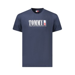 TOMMY HILFIGER T-SHIRT MANICHE CORTE UOMO BLU