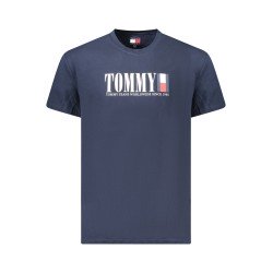 TOMMY HILFIGER T-SHIRT MANICHE CORTE UOMO BLU