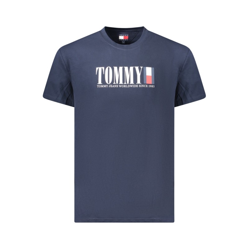 TOMMY HILFIGER T-SHIRT MANICHE CORTE UOMO BLU