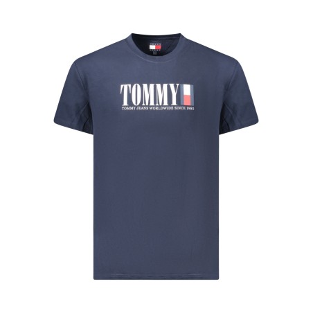 TOMMY HILFIGER T-SHIRT MANICHE CORTE UOMO BLU