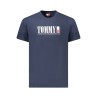 TOMMY HILFIGER T-SHIRT MANICHE CORTE UOMO BLU