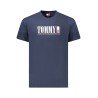 TOMMY HILFIGER T-SHIRT MANICHE CORTE UOMO BLU