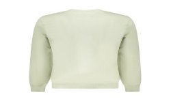 TOMMY HILFIGER FELPA SENZA ZIP UOMO VERDE