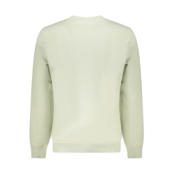 TOMMY HILFIGER FELPA SENZA ZIP UOMO VERDE