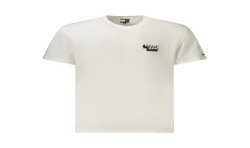 TOMMY HILFIGER T-SHIRT MANICHE CORTE UOMO BIANCO