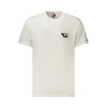 TOMMY HILFIGER T-SHIRT MANICHE CORTE UOMO BIANCO