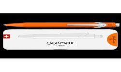 Stylo bille 849™ Orange fluo avec étui slimpack