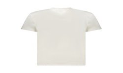 TOMMY HILFIGER T-SHIRT MANICHE CORTE UOMO BIANCO