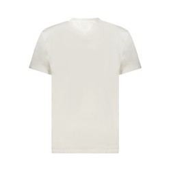 TOMMY HILFIGER T-SHIRT MANICHE CORTE UOMO BIANCO
