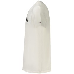 TOMMY HILFIGER T-SHIRT MANICHE CORTE UOMO BIANCO
