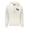 TOMMY HILFIGER FELPA SENZA ZIP UOMO BIANCO
