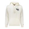 TOMMY HILFIGER FELPA SENZA ZIP UOMO BIANCO