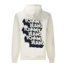 TOMMY HILFIGER FELPA SENZA ZIP UOMO BIANCO