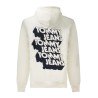 TOMMY HILFIGER FELPA SENZA ZIP UOMO BIANCO