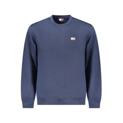 TOMMY HILFIGER FELPA SENZA ZIP UOMO BLU