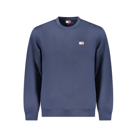 TOMMY HILFIGER FELPA SENZA ZIP UOMO BLU