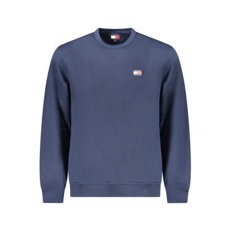 TOMMY HILFIGER FELPA SENZA ZIP UOMO BLU