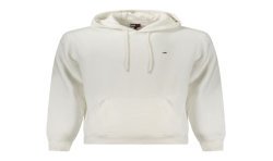 TOMMY HILFIGER FELPA SENZA ZIP UOMO BIANCO