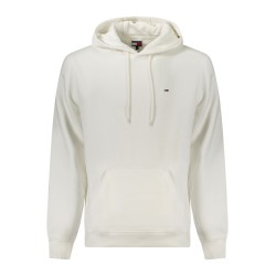 TOMMY HILFIGER FELPA SENZA ZIP UOMO BIANCO