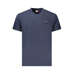 TOMMY HILFIGER T-SHIRT MANICHE CORTE UOMO BLU
