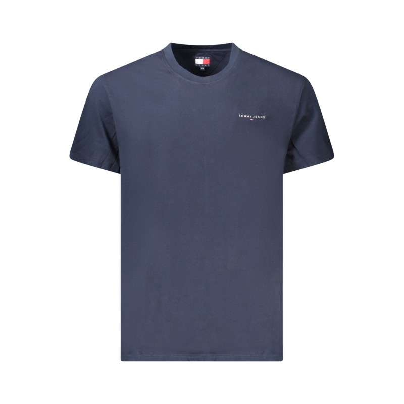 TOMMY HILFIGER T-SHIRT MANICHE CORTE UOMO BLU