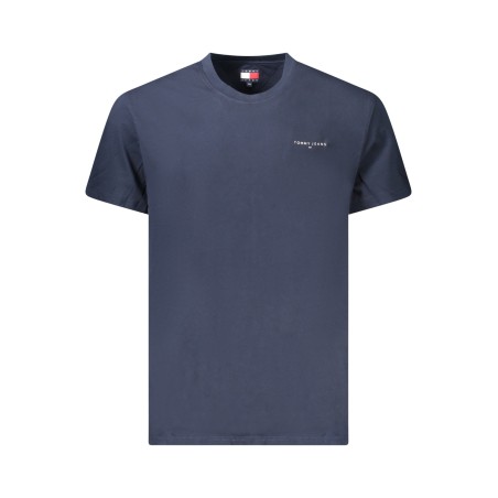 TOMMY HILFIGER T-SHIRT MANICHE CORTE UOMO BLU