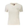 TOMMY HILFIGER T-SHIRT MANICHE CORTE DONNA BIANCO