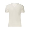TOMMY HILFIGER T-SHIRT MANICHE CORTE DONNA BIANCO
