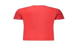 TOMMY HILFIGER T-SHIRT MANICHE CORTE UOMO ROSSO