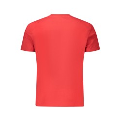 TOMMY HILFIGER T-SHIRT MANICHE CORTE UOMO ROSSO