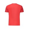 TOMMY HILFIGER T-SHIRT MANICHE CORTE UOMO ROSSO