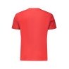 TOMMY HILFIGER T-SHIRT MANICHE CORTE UOMO ROSSO