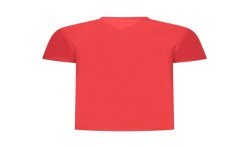 TOMMY HILFIGER T-SHIRT MANICHE CORTE UOMO ROSSO