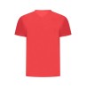 TOMMY HILFIGER T-SHIRT MANICHE CORTE UOMO ROSSO