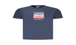TOMMY HILFIGER T-SHIRT MANICHE CORTE UOMO BLU