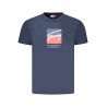 TOMMY HILFIGER T-SHIRT MANICHE CORTE UOMO BLU