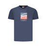 TOMMY HILFIGER T-SHIRT MANICHE CORTE UOMO BLU